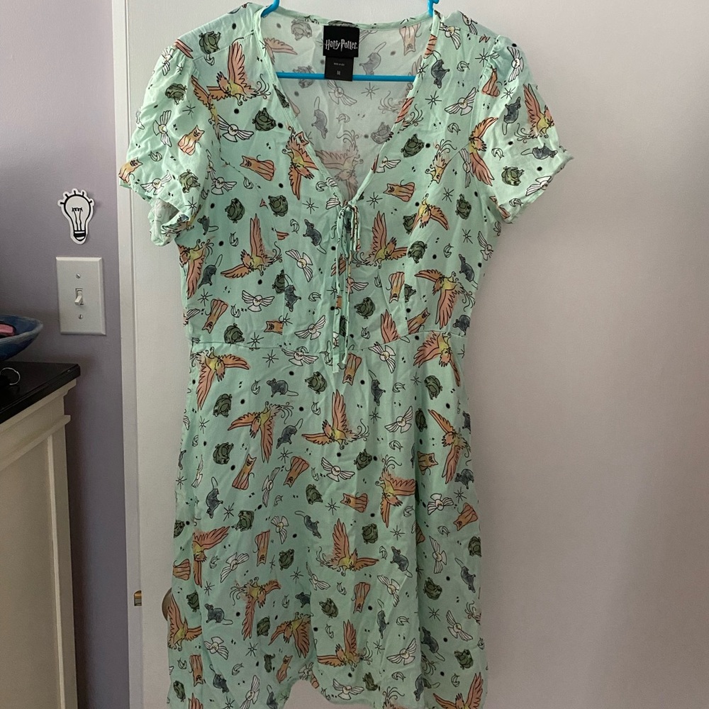 Harry Potter Themed Dress